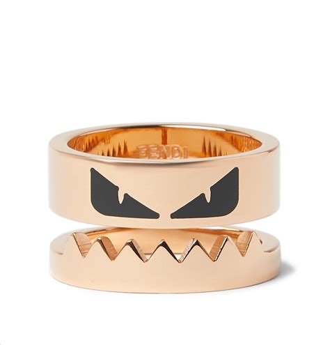 fendi teeth ring|Fendi.